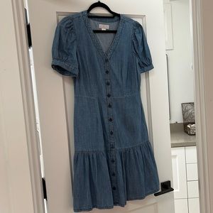 Rachel Parcell Jean dress size M